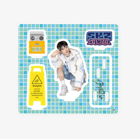 [Pre-Order] STRAY KIDS - 2025 JAPAN POP-UP STORE OFFICIAL MD ACRYLIC STAND