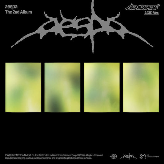 [Pre-Order] AESPA - LEMONADE 2ND ALBUM ACID VER