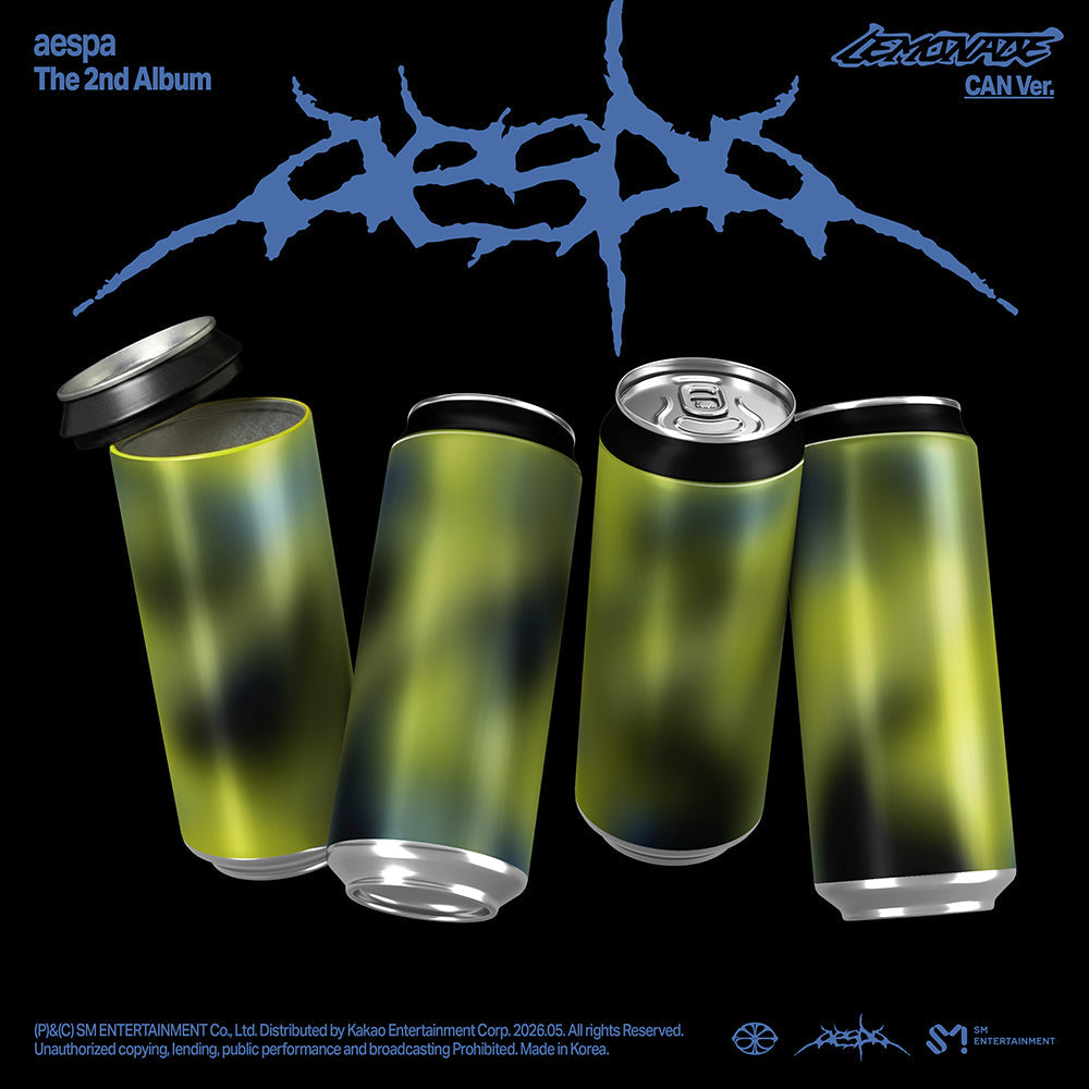 [Pre-Order] AESPA - LEMONADE 2ND ALBUM CAN VER