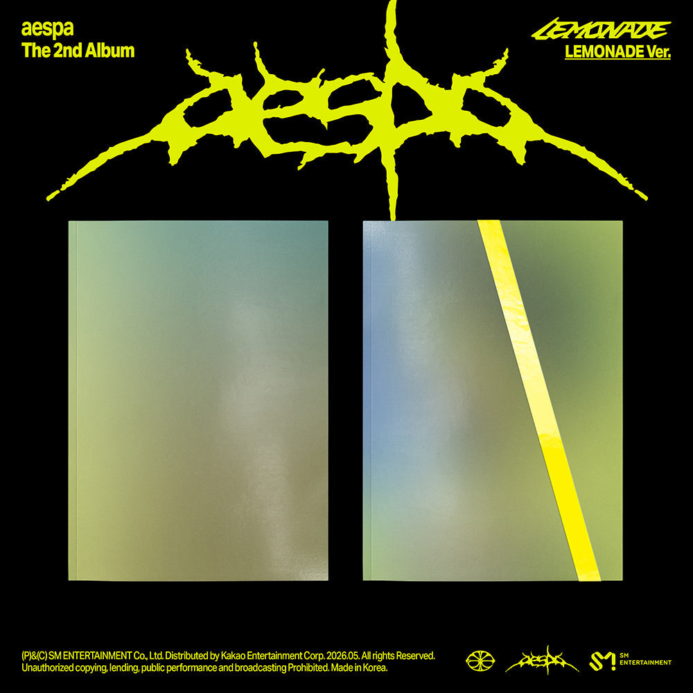 [Pre-Order] AESPA - LEMONADE 2ND ALBUM LEMONADE VER