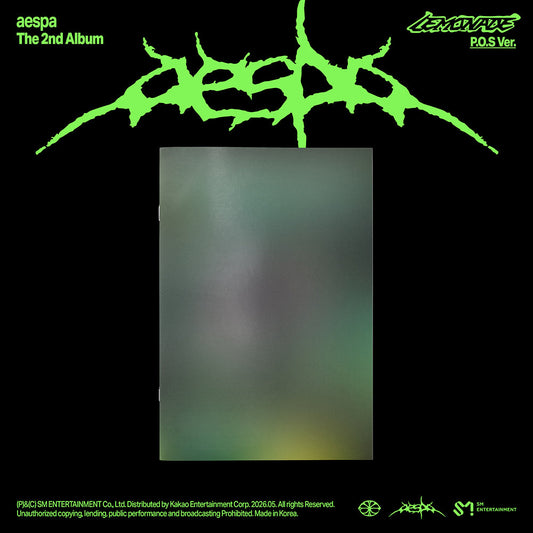 [Pre-Order] AESPA - LEMONADE 2ND ALBUM P.O.S VER
