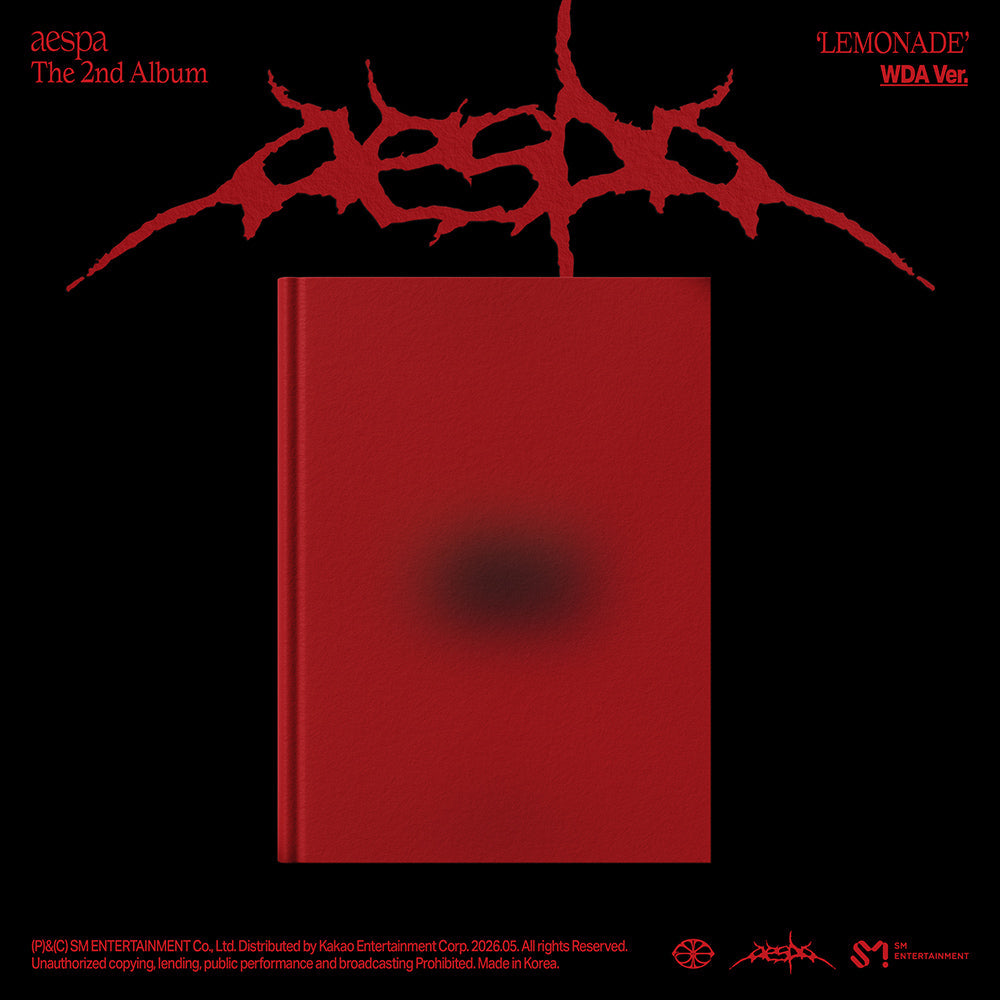 [Pre-Order] AESPA - LEMONADE 2ND ALBUM WDA VER