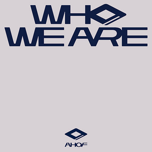[Pre-Order] AHOF - WHO WE ARE 1ST MINI ALBUM QR ALBUM VER