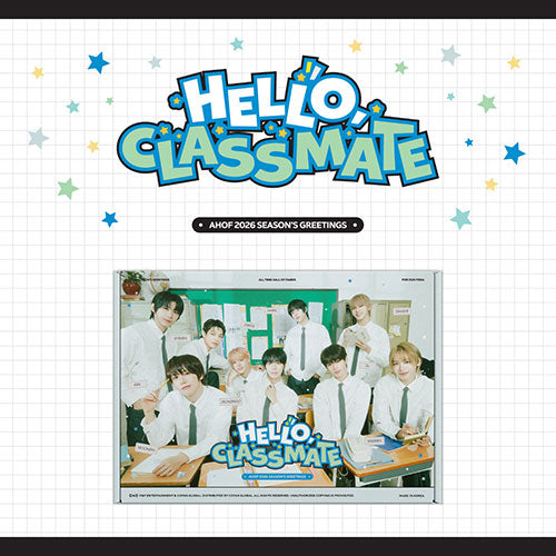 [Pre-Order] AHOF - HELLO CLASSMATE 2026 SEASON'S GREETINGS
