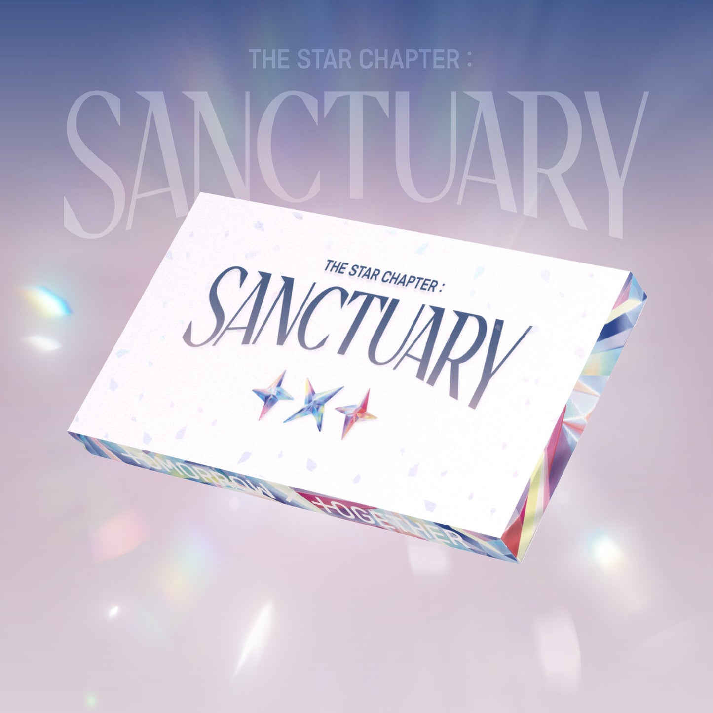 TXT - THE STAR CHAPTER : SANCTUARY 7TH MINI ALBUM ANGEL VER