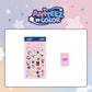 [Pre-Order] ATEEZ - ANITEEZ IN COLOR POP UP OFFICIAL MD ANITEEZ 3D STICKER
