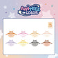 [Pre-Order] ATEEZ - ANITEEZ IN COLOR POP UP OFFICIAL MD ANITEEZ MINI BIB