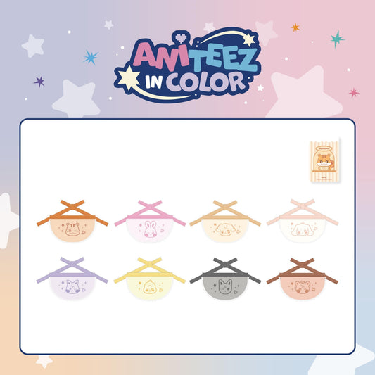 [Pre-Order] ATEEZ - ANITEEZ IN COLOR POP UP OFFICIAL MD ANITEEZ MINI BIB