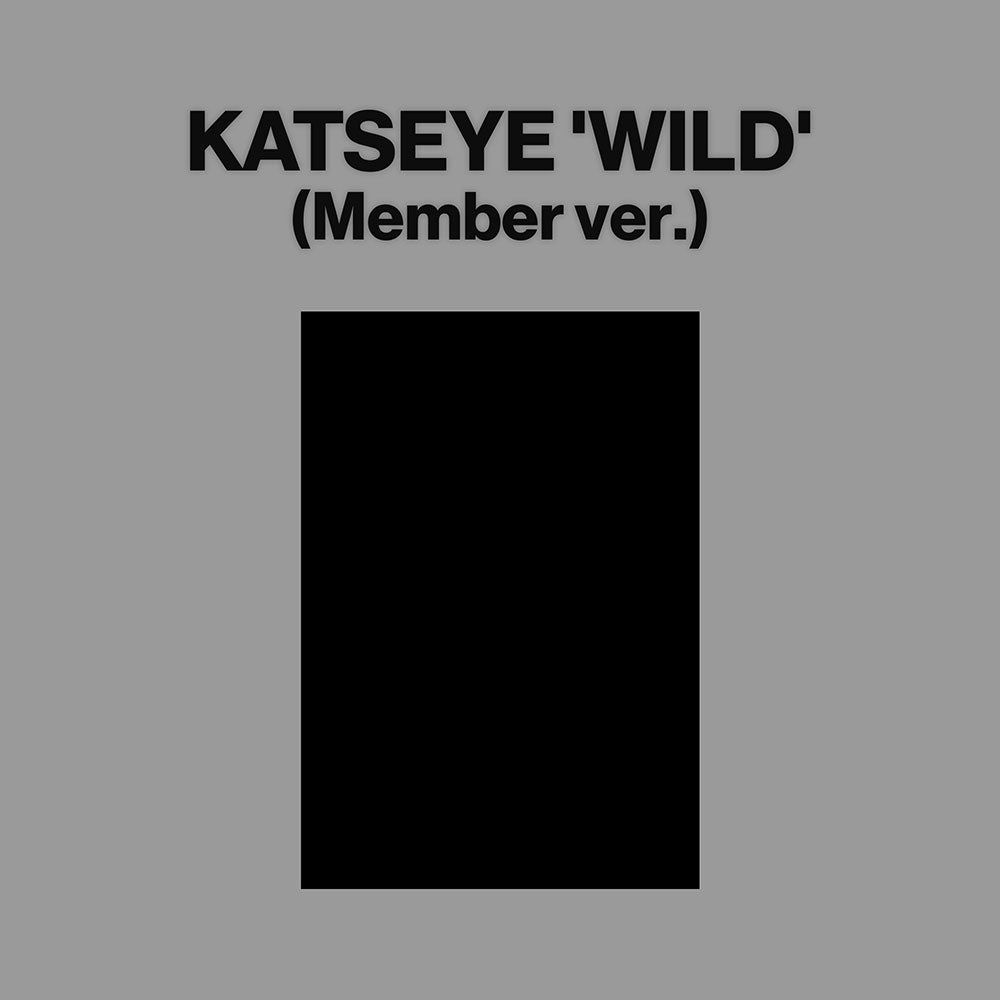 [Pre-Order] KATSEYE - WILD 3RD EP ALBUM MEMBER VER