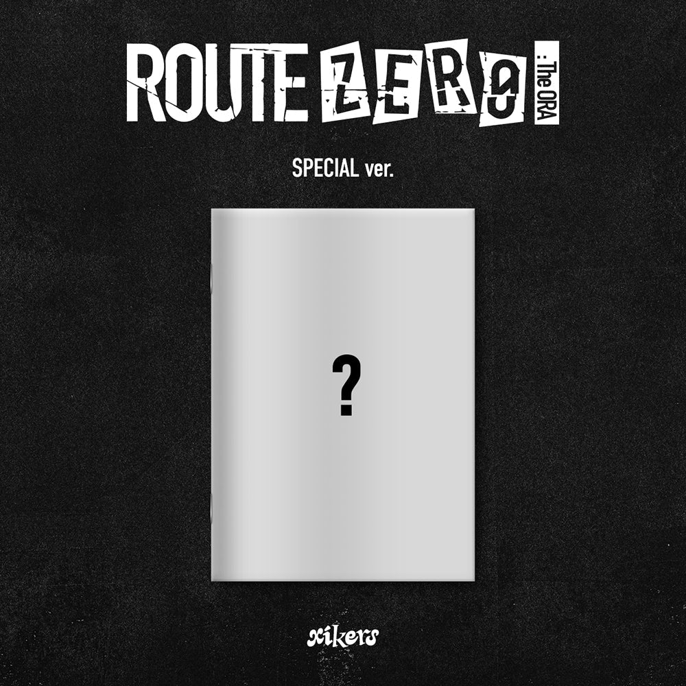 [Pre-Order] XIKERS - ROUTE ZERO : THE ORA 7TH MINI ALBUM SPECIAL VER