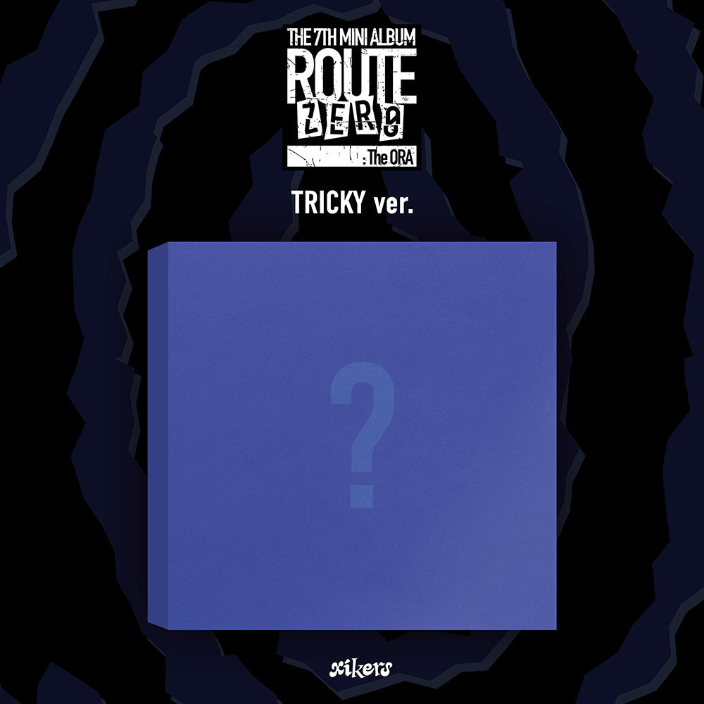 [Pre-Order] XIKERS - ROUTE ZERO : THE ORA 7TH MINI ALBUM STANDARD