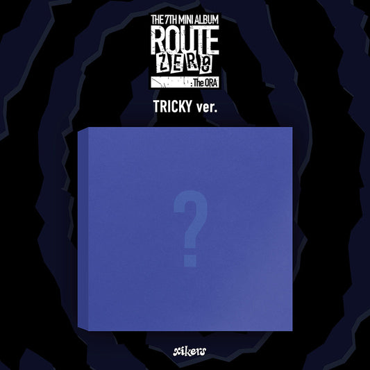 [Pre-Order] XIKERS - ROUTE ZERO : THE ORA 7TH MINI ALBUM STANDARD
