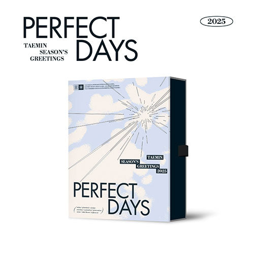 [Pre-Order] TAEMIN - PERFECT DAYS 2025 SEASON'S GREETINGS