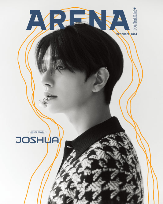 [Pre-Order] SEVENTEEN JOSHUA - ARENA HOMME MAGAZINE 2024 DECEMBER ISSUE