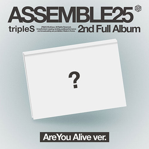 [Pre-Order] tripleS - ASSEMBLE25 2ND FULL ALBUM STANDARD