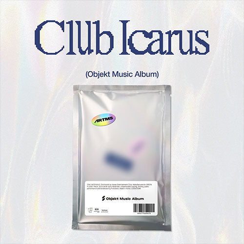 [Pre-Order] ARTMS - CLUB ICARUS 1ST MINI ALBUM OBJEKT MUSIC ALBUM VER