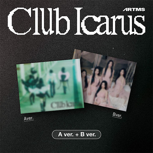 [Pre-Order] ARTMS - CLUB ICARUS 1ST MINI ALBUM STANDARD