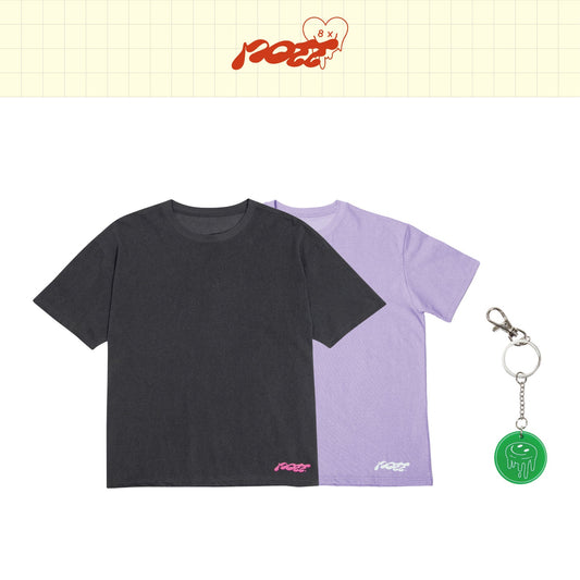 ATEEZ- ATEEZ POTT. OFFICIAL MD T SHIRT A SET