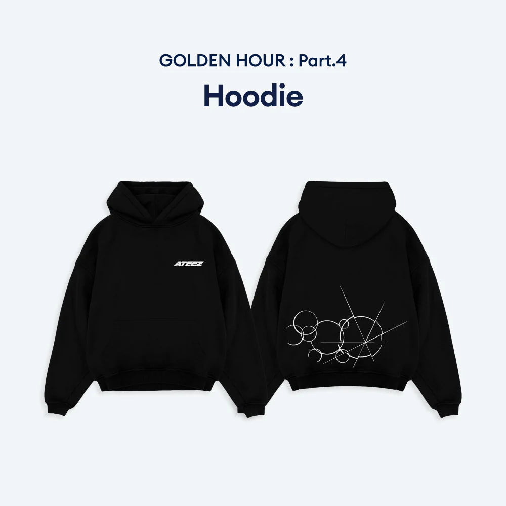 [Pre-Order] ATEEZ - GOLDEN HOUR : Part.4 - Hoodie