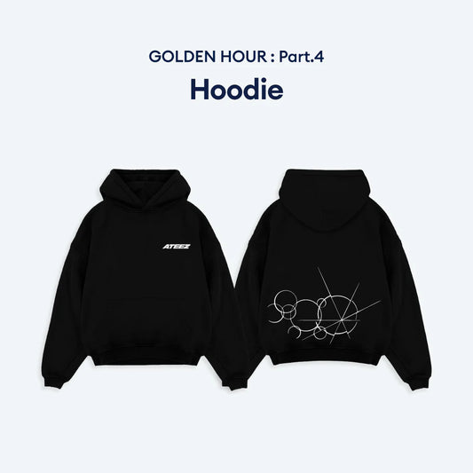 [Pre-Order] ATEEZ - GOLDEN HOUR : Part.4 - Hoodie