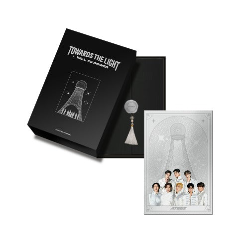 ATEEZ - TOWARDS THE LIGHT : WILL TO POWER SCENES COLLECTION MD SILVER FOIL COLLECTION PACK