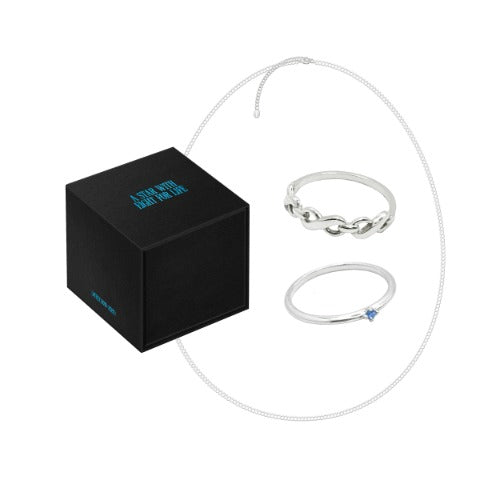 [Pre-Order] ATEEZ - 8ROOM 7TH ANNIVERSARY POP-UP OFFICIAL MD ATINY RING