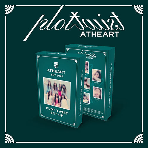 [Pre-Order] ATHEART - PLOT TWIST 1ST MINI ALBUM SET UP VER