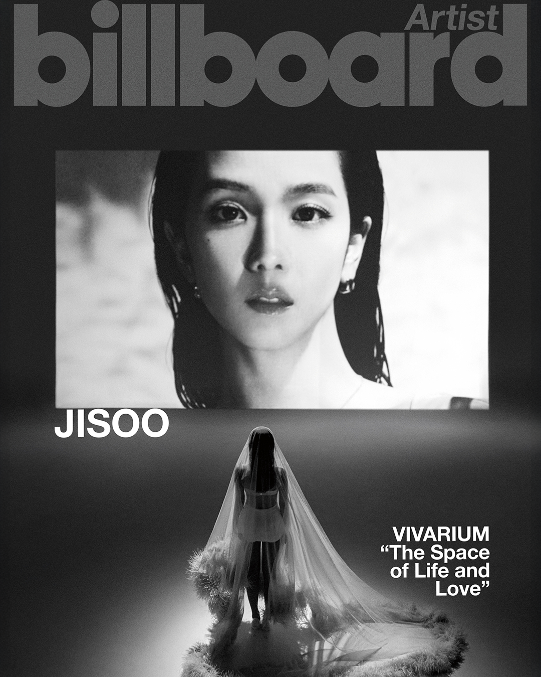 [Pre-Order] BILLBOARD ARTIST BOOK - JISOO