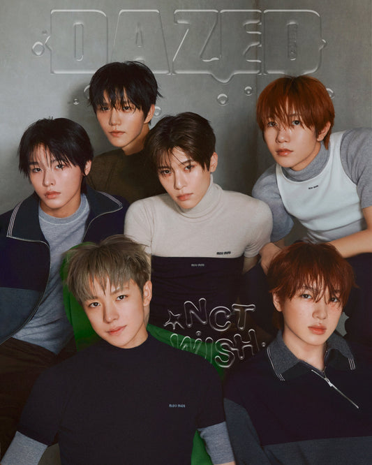 [Pre-Order] NCT WISH - DAZED & CONFUSED KOREA MAGAZINE 2025 AUGUST ISSUE