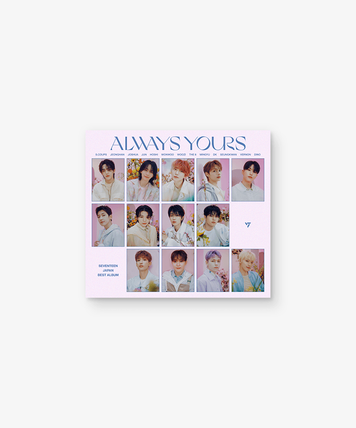 SEVENTEEN - ALWAYS YOURS JAPAN BEST ALBUM