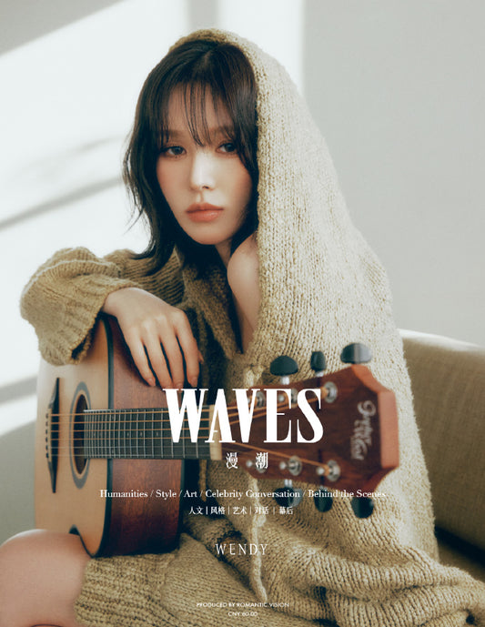 [Pre-Order] WENDY WAVES CHINA 2024 November