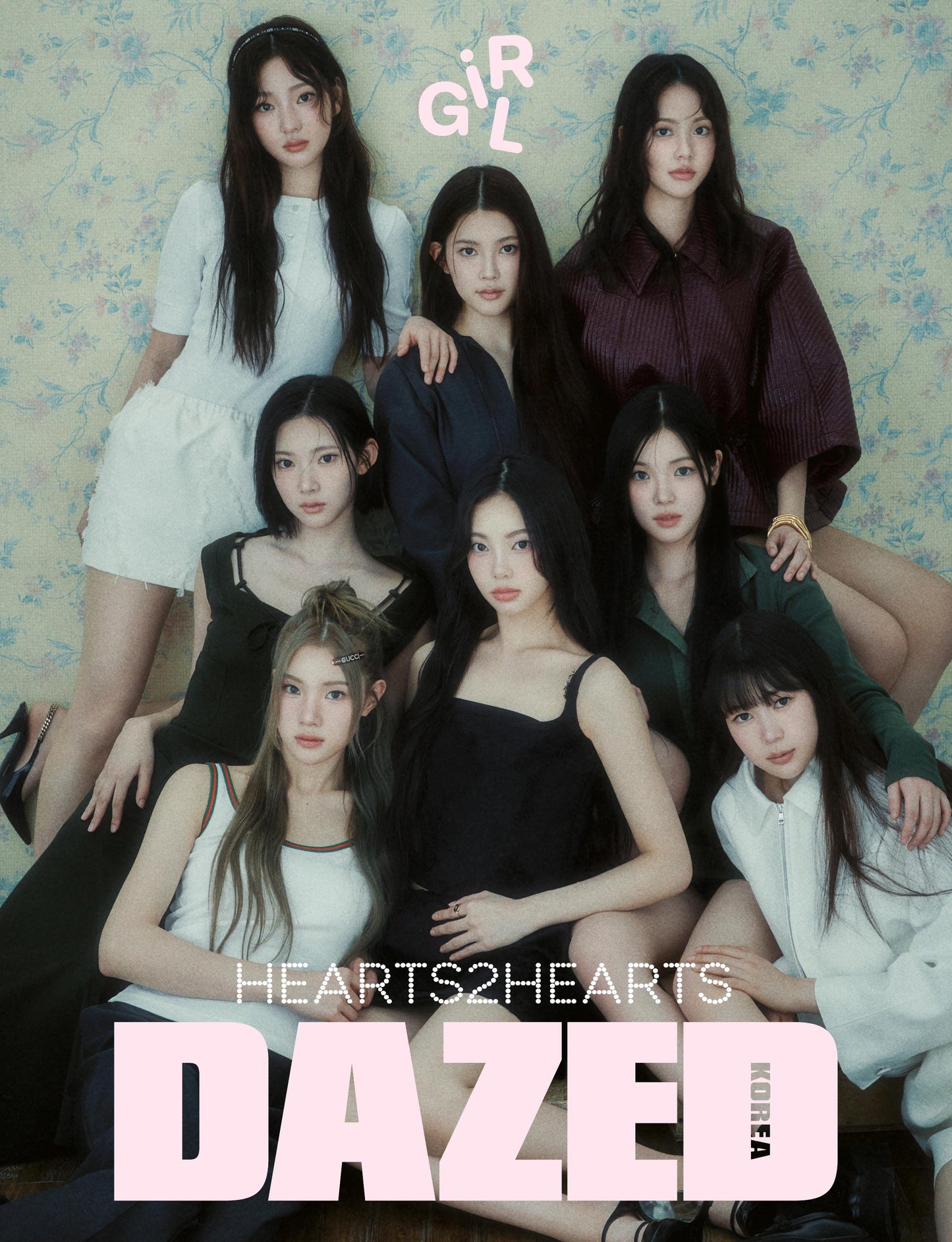 [Pre-Order] HEARTS2HEARTS - DAZED & CONFUSED KOREA MAGAZINE 2025 GIRL EDITION