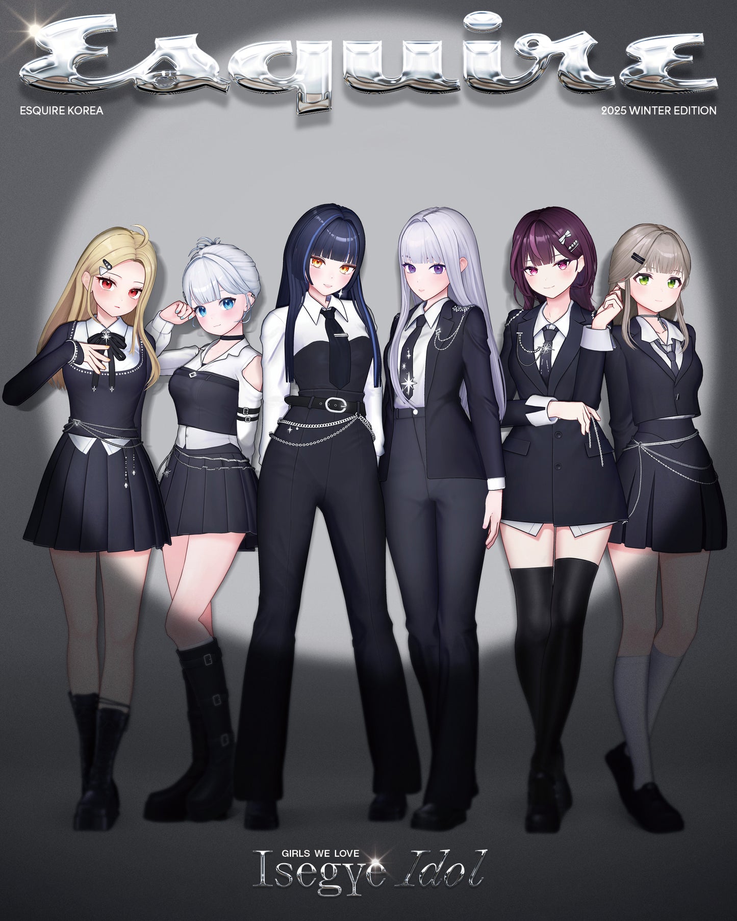 [Pre-Order] ISEDOL - ESQUIRE MAGAZINE 2025 WINTER EDITION