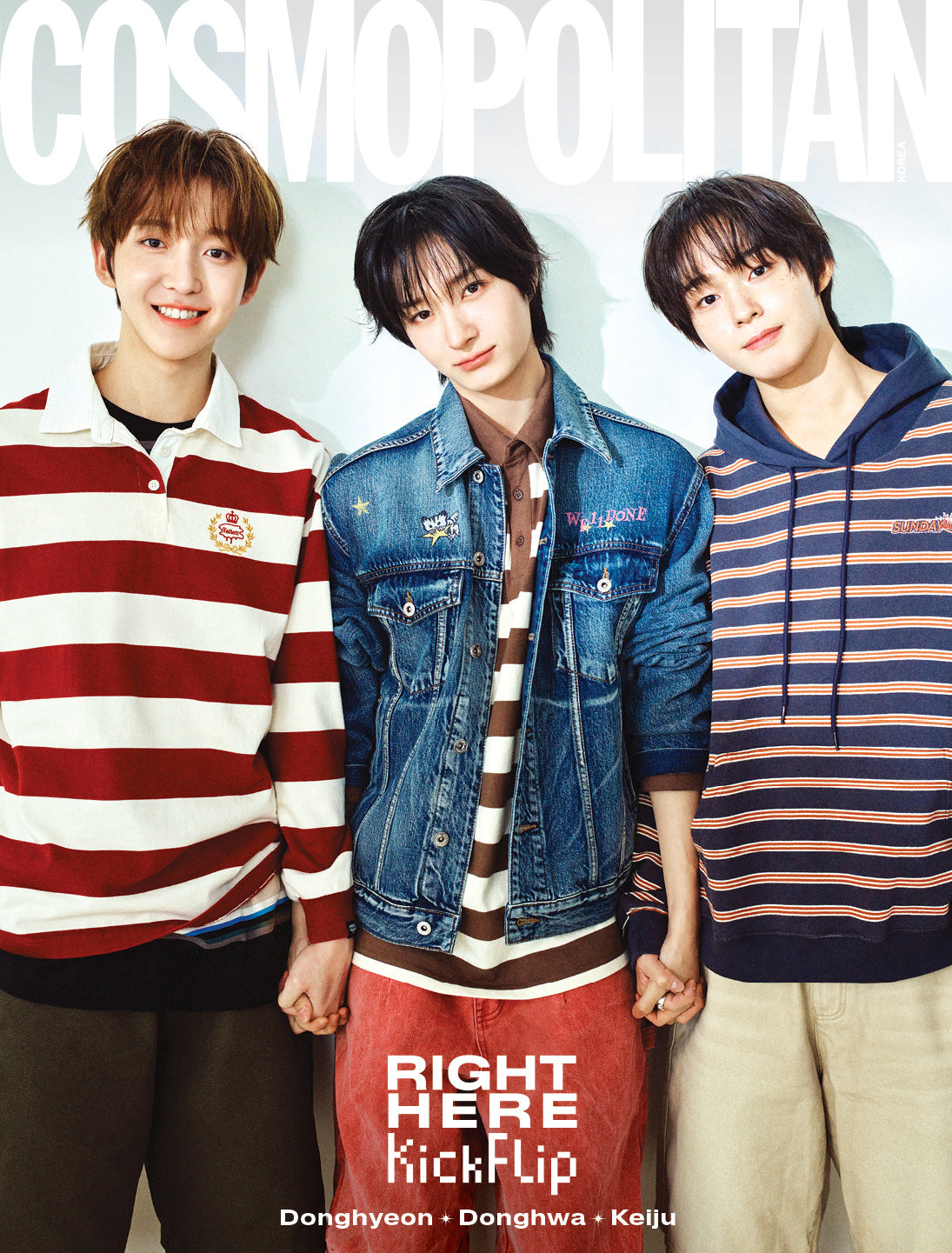 [Pre-Order] KICKFLIP - COSMOPOLITAN MAGAZINE MAY 2025 ISSUE