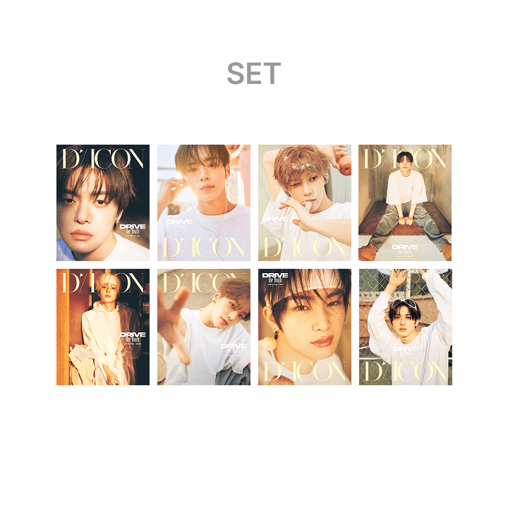 [Pre-Order] ALPHA DRIVE ONE - DICON VOLUME N33 DRIVE THE YOUTH (A Type)