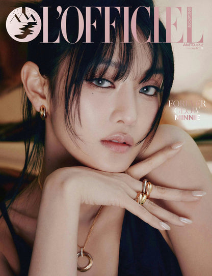 MINNIE ((G)I-DLE) L'OFFICIEL SINGAPORE JUNE - JULY 2024 Ver.