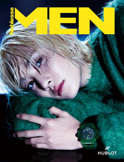 SEVENTEEN JEONGHAN - MEN NOBLESSE MAGAZINE 2024 SEPTEMBER ISSUE