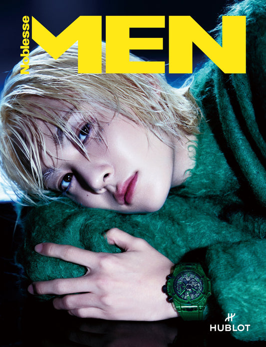 SEVENTEEN JEONGHAN - MEN NOBLESSE MAGAZINE 2024 SEPTEMBER ISSUE