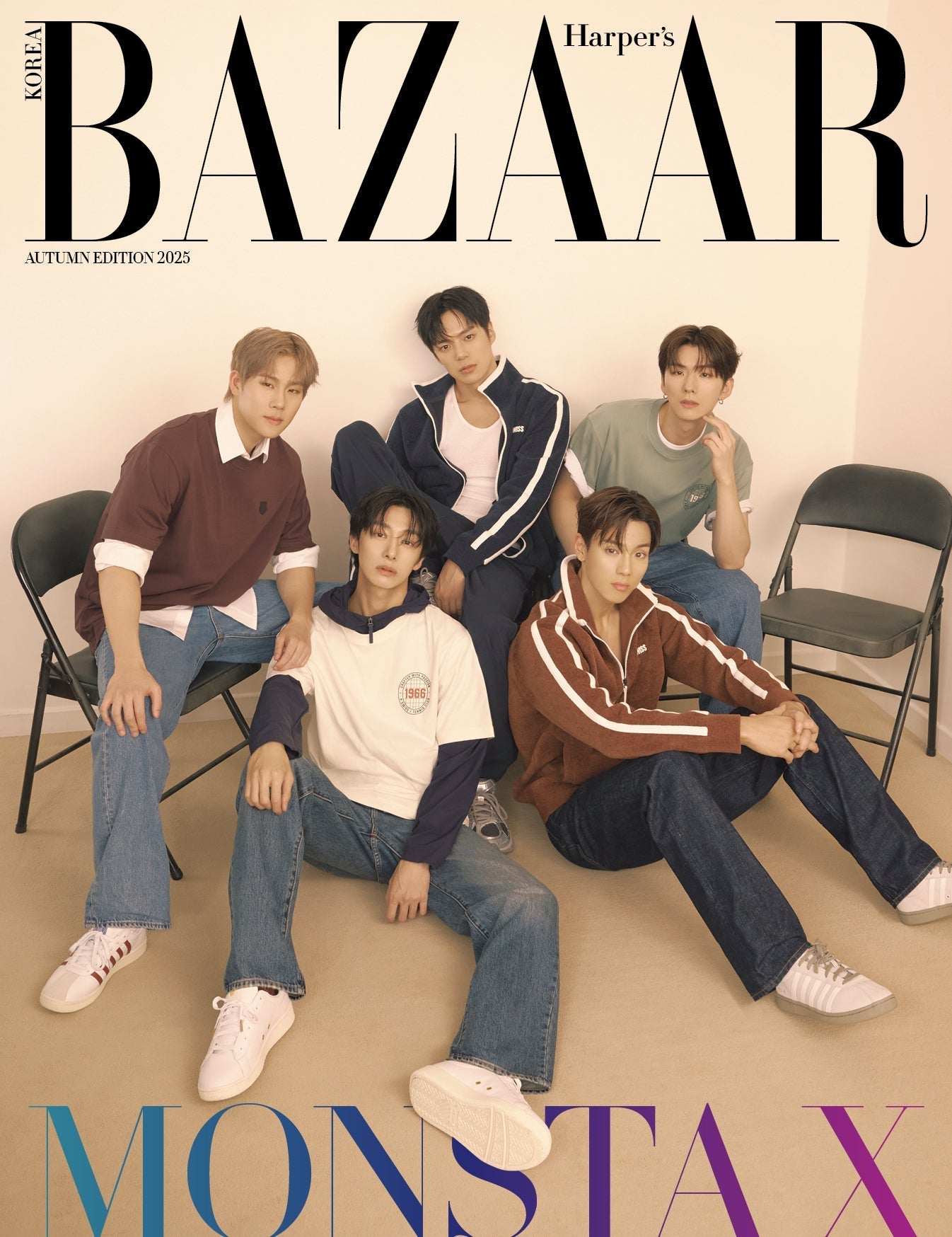 [Pre-Order] MONSTA X - BAZAAR MAGAZINE 2025 AUTUMN EDITION ISSUE