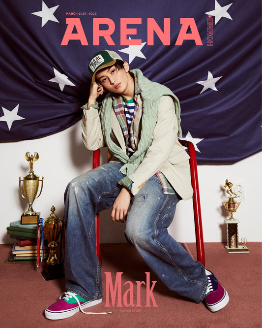 [Pre-Order] NCT MARK - ARENA HOMME MAGAZINE 2025 MARCH ISSUE