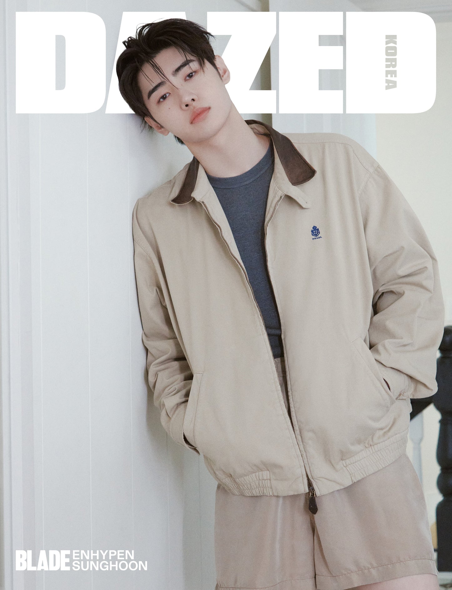 [Pre-Order] ENHYPEN - DAZED & CONFUSED KOREA MAGAZINE 2026 MAY ISSUE