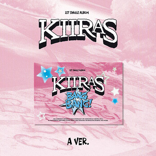 [Pre-Order] KIIRAS - BANG BANG! 1ST SINGLE ALBUM POCA