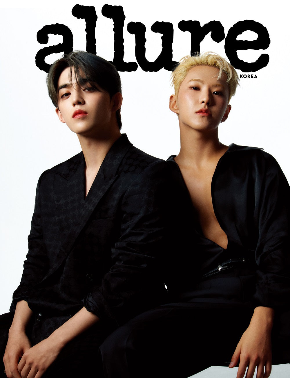 SEVENTEEN S.COUPS&HOSHI - ALLURE KOREA MAGAZINE 2024 SEPTEMBER ISSUE