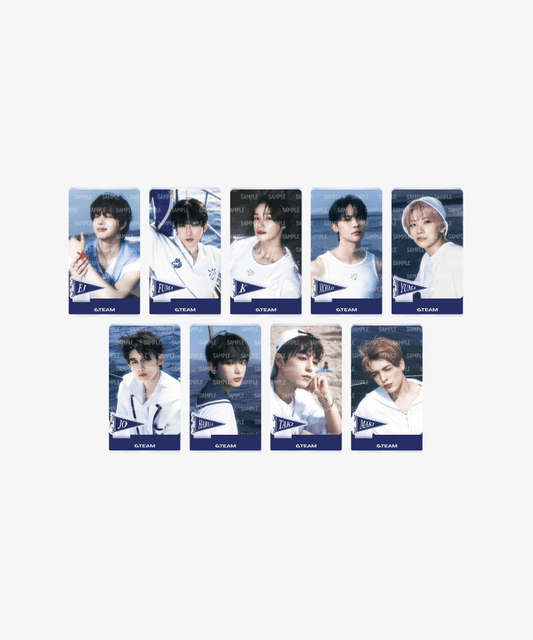 [Pre-Order] &TEAM - AOARASHI 2ND SINGLE ALBUM OFFICIAL MD ACRYLIC PHOTO CARD STAND