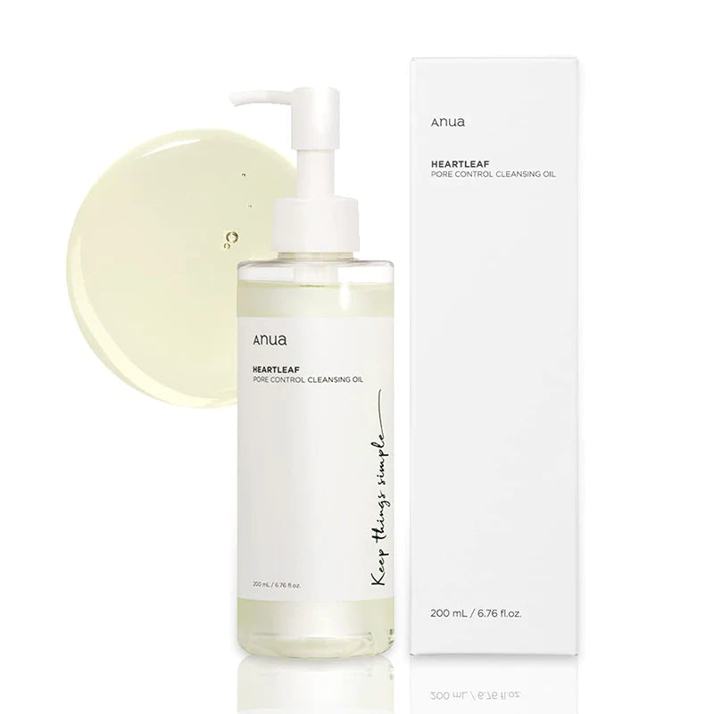 [ANUA] HEARTLEAF PORE CONTROL CLEANSING OIL 200ml