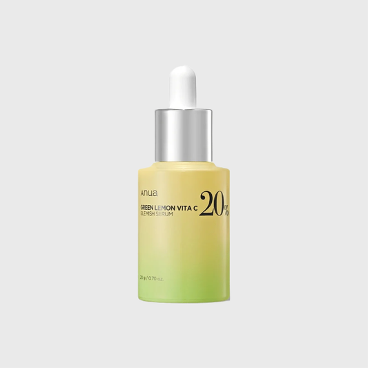 Anua Green Lemon Vita C Blemish Serum 20%