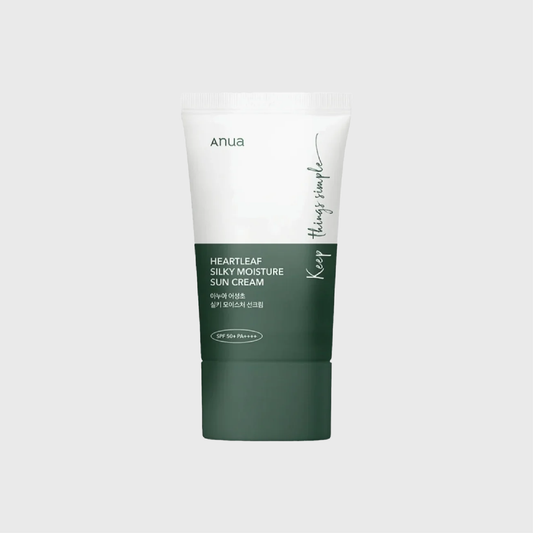 Anua Heartleaf Silky Moisture Sun Cream