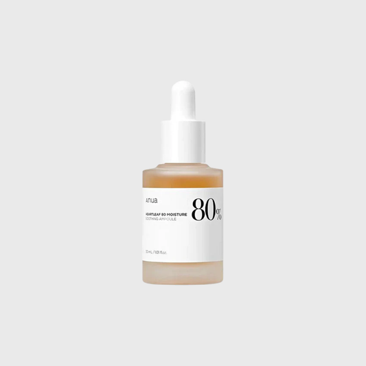 Anua Heartleaf 80% Moisture Soothing Ampoule