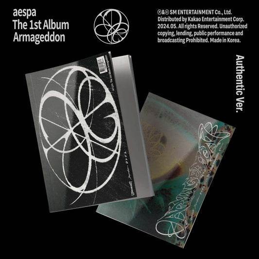 AESPA - ARMAGEDDON 1ST ALBUM AUTHENTIC VER.