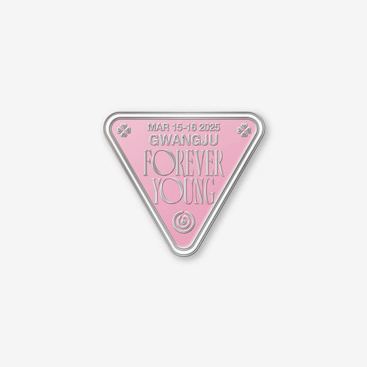 [Pre-Order] DAY6 - FOREVER YOUNG 3RD WORLD TOUR 2ND OFFICIAL MD BADGE(CITY VER) GWANGJU